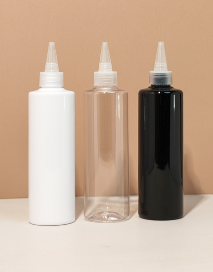 250Ml Tall Pet Bottle With Clear Applicator