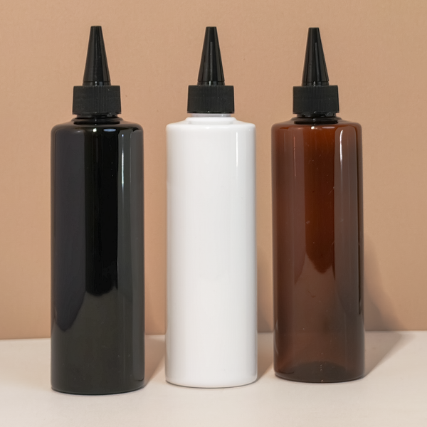 250Ml Tall Pet Bottle With Black Applicator
