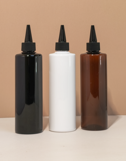 250Ml Tall Pet Bottle With Black Applicator