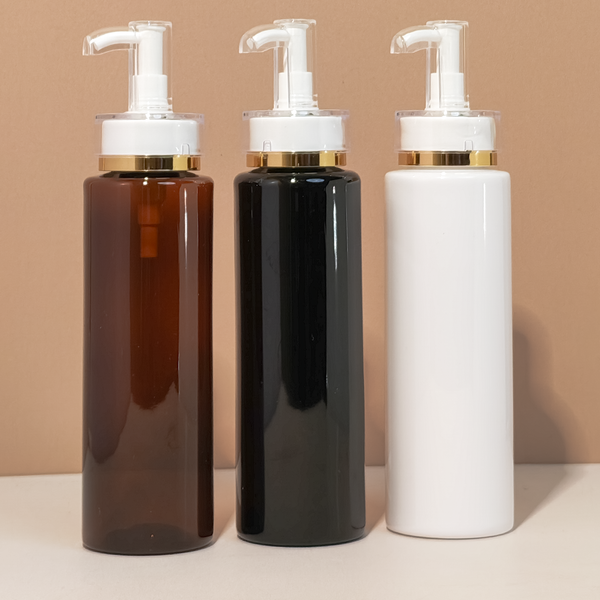 250Ml Tall Pet Bottle With Lux Pump