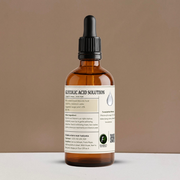 Suluhisho la Asidi ya Glycolic