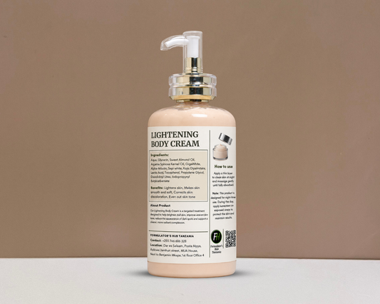 Lightening Body Cream