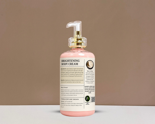 Brightening Body Cream