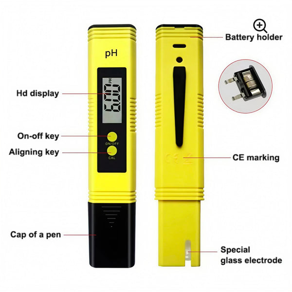 Ph Meter (Pen-Type)