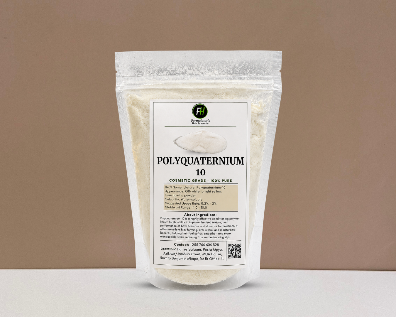 Polyquaternium 10