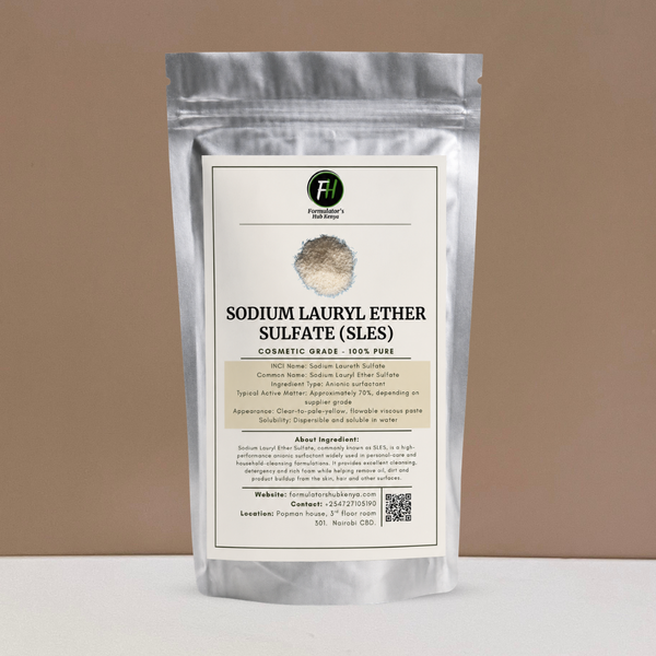 Sodium Lauryl Ether Sulfate (SLES)