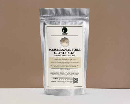 Sodium Lauryl Ether Sulfate (SLES)